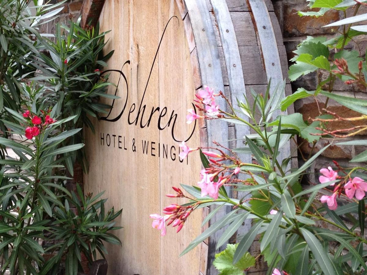 Hotel Weingut Dehren Ellenz-Poltersdorf Εξωτερικό φωτογραφία
